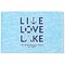 Live Love Lake Woven Floor Mat