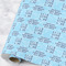 Live Love Lake Wrapping Paper Roll - Large - Main