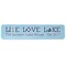 Live Love Lake Wrist Rest - Apvl