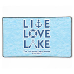 Live Love Lake XXL Gaming Mouse Pad - 24" x 14" (Personalized)