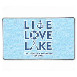 Live Love Lake XXL Gaming Mouse Pad - 24" x 14" (Personalized)