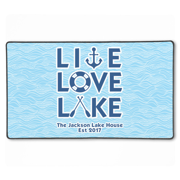 Custom Live Love Lake XXL Gaming Mouse Pad - 24" x 14" (Personalized)