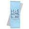 Live Love Lake Yoga Mat Towel with Yoga Mat