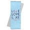 Live Love Lake Yoga Mat Towel (Personalized)