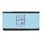 Live Love Lake Leatherette Ladies Wallet (Personalized)