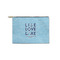 Live Love Lake Zipper Pouch - Small - 8.5"x6" (Personalized)