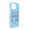Live Love Lake iPhone 13 Case - Angle