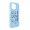 Live Love Lake iPhone Case - Plastic - iPhone 13 (Personalized)