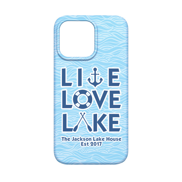 Live Love Lake iPhone 13 Mini Case - Back