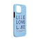 Live Love Lake iPhone 13 Mini Tough Case - Angle