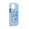 Live Love Lake iPhone Case - Rubber Lined - iPhone 13 Mini (Personalized)