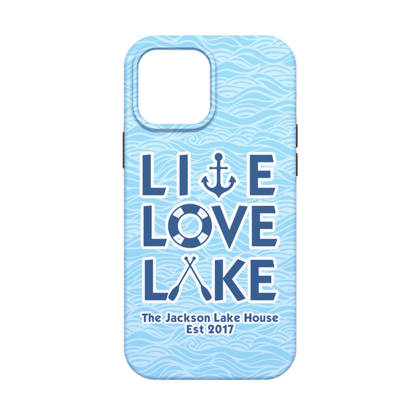 Live Love Lake iPhone 13 Mini Tough Case - Back