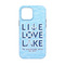 Live Love Lake iPhone 13 Mini Tough Case - Back