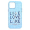 Live Love Lake iPhone 13 Pro Max Tough Case - Back