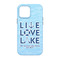Live Love Lake iPhone 13 Tough Case - Back
