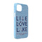 Live Love Lake iPhone 14 Pro Case - Angle
