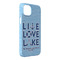 Live Love Lake iPhone 14 Pro Max Case - Angle
