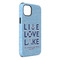 Live Love Lake iPhone 14 Pro Max Tough Case - Angle
