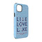 Live Love Lake iPhone 14 Pro Tough Case - Angle