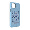 Live Love Lake iPhone 14 Tough Case - Angle