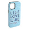 Live Love Lake iPhone 15 Plus Tough Case - Angle