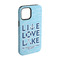 Live Love Lake iPhone 15 Pro Tough Case - Angle