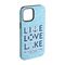 Live Love Lake iPhone Case - Rubber Lined - iPhone 15 Pro (Personalized)