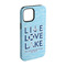 Live Love Lake iPhone 15 Tough Case -  Angle