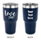 Love Quotes and Sayings 30 oz Stainless Steel Tumbler - Navy - Double Sided