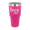Love Quotes and Sayings 30 oz Stainless Steel Tumbler - Pink - Single Sided