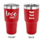 Love Quotes and Sayings 30 oz Stainless Steel Tumbler - Red - Double Sided