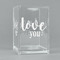 Love Quotes and Sayings Acrylic Pen Holder