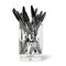 Love Quotes and Sayings Acrylic Pencil Holder - FRONT