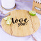Love Quotes and Sayings Bamboo Cutting Board - In Context