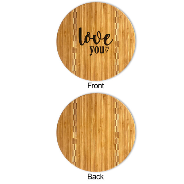 Love Quotes and Sayings Bamboo Cutting Boards - APPROVAL