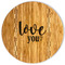 Love Quotes and Sayings Bamboo Cutting Boards - FRONT
