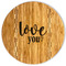 Love Quotes and Sayings Bamboo Cutting Board
