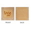 Love Quotes and Sayings Genuine Leather Valet Trays - APPROVAL