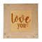 Love Quotes and Sayings Genuine Leather Valet Trays - FRONT (flat)