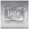 Love Quotes and Sayings Glass Baking Dish - APPROVAL (13x9)