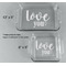 Love Quotes and Sayings Glass Baking Dish Set - APPROVAL