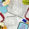Love Quotes and Sayings Glass Baking Dish Set - LIFESTYLE