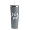 Love Quotes and Sayings Grey RTIC Everyday Tumbler - 28 oz. - Front