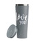 Love Quotes and Sayings Grey RTIC Everyday Tumbler - 28 oz. - Lid Off
