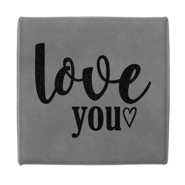 Love Quotes and Sayings Jewelry Gift Box - Approval