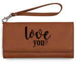 Love Quotes and Sayings Ladies Leatherette Wallet - Laser Engraved
