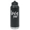 Love Quotes and Sayings Laser Engraved Water Bottles - Front View