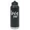 Love Quotes and Sayings Water Bottle - Laser Engraved - Front