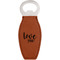 Love Quotes and Sayings Leather Bar Bottle Opener - Single