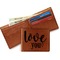 Love Quotes and Sayings Leather Bifold Wallet - Main